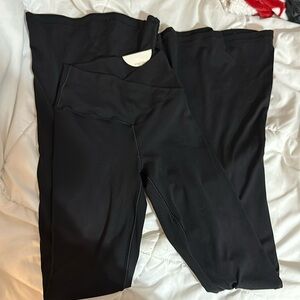 Aerie OFFLINE flare high wasted leggings. NWT never worn. Size small